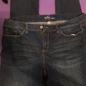 New York & Co Soho Skinny Jeans